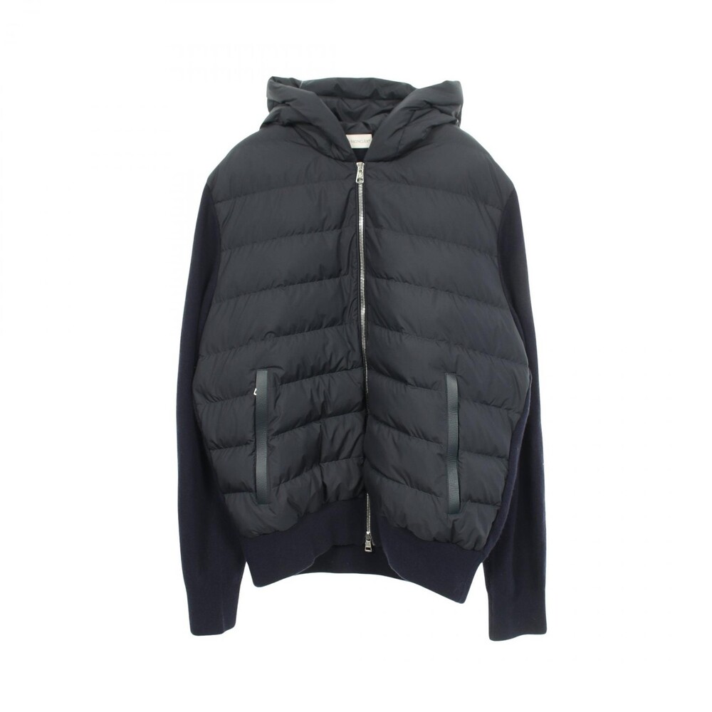 Moncler Cardigan Tricot Knit Hooded #338821M10B